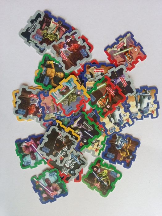 Части от пъзел Междузвездни войни Star wars