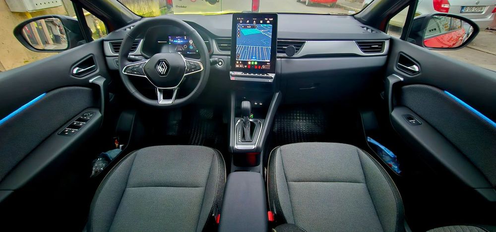 Renault Captur HYBRID/NEW MODEL 2024/Garantie producator 2027