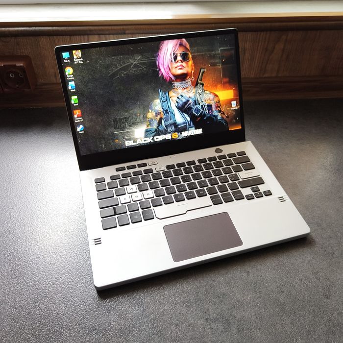 Laptop Asus - Ryzen 9 - 5000serie -RTX