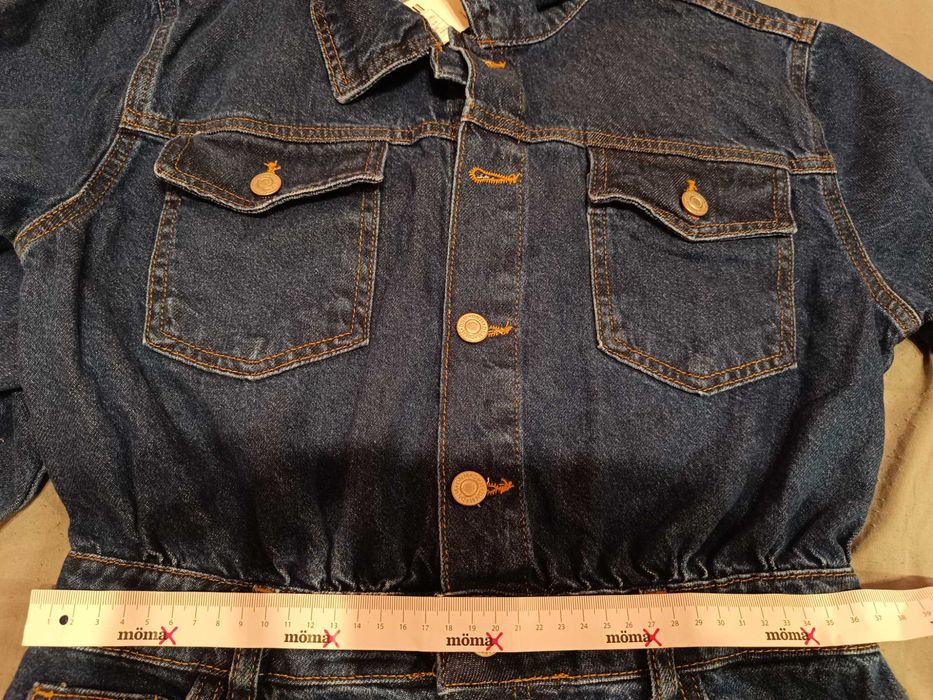 Чисто нова с етикет дънкова рокля - М размер