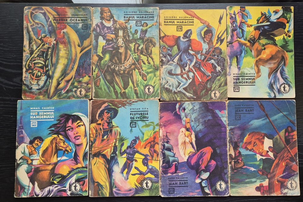 Colectie 61 numere Clubul Temerarilor