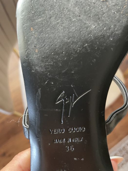 Sandale Giussepe Zanotti originale