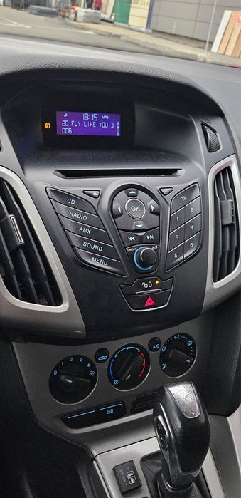 ford focus mk3 2012