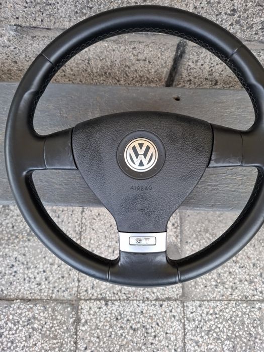 Кожен волан с аербега за голф 5 пасат 6 кади тоаран и др.