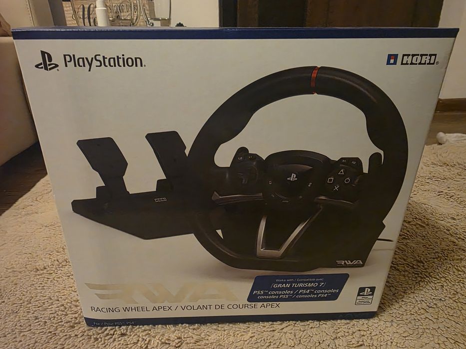 Volan PS5/PS4/PC de vânzare