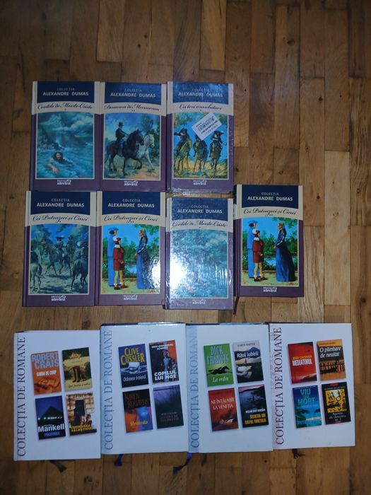 Colecția Alexandre Dumas Colecția de Romane