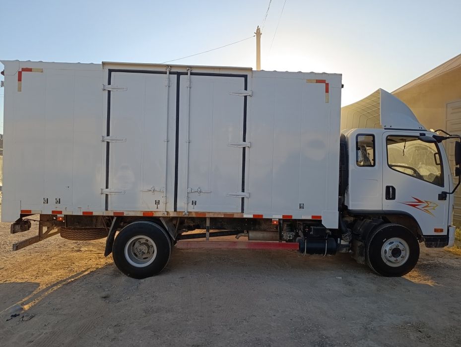 Faw 7 tonnalik yangi yurgan masofasi 6500 km salarkada turibdi