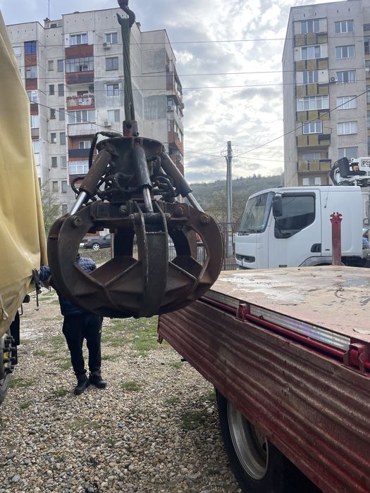 Щипка за скрап за багер