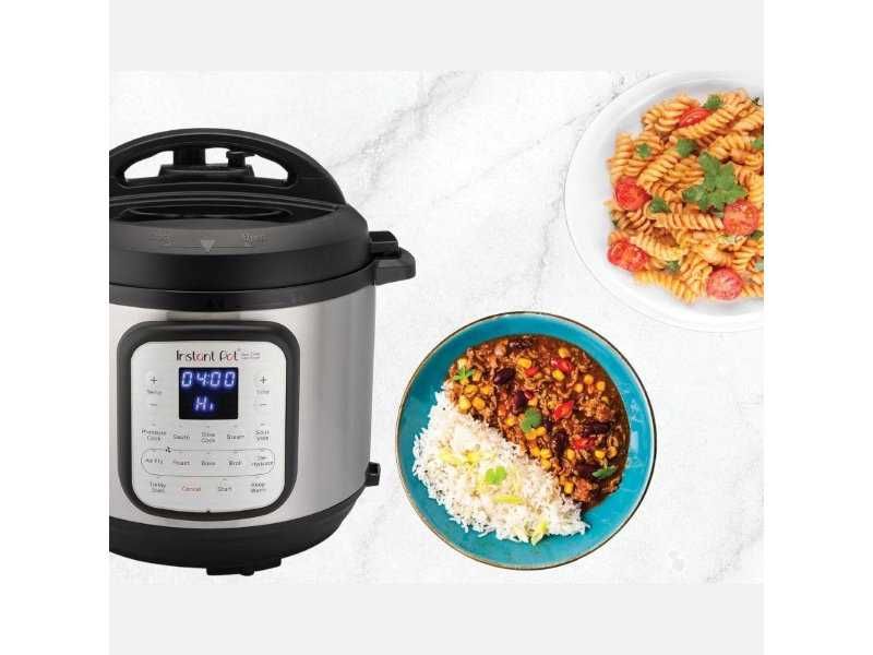 Тенджера под Налягане и Еър Фрайър Instant Pot Duo Crisp 5.7L