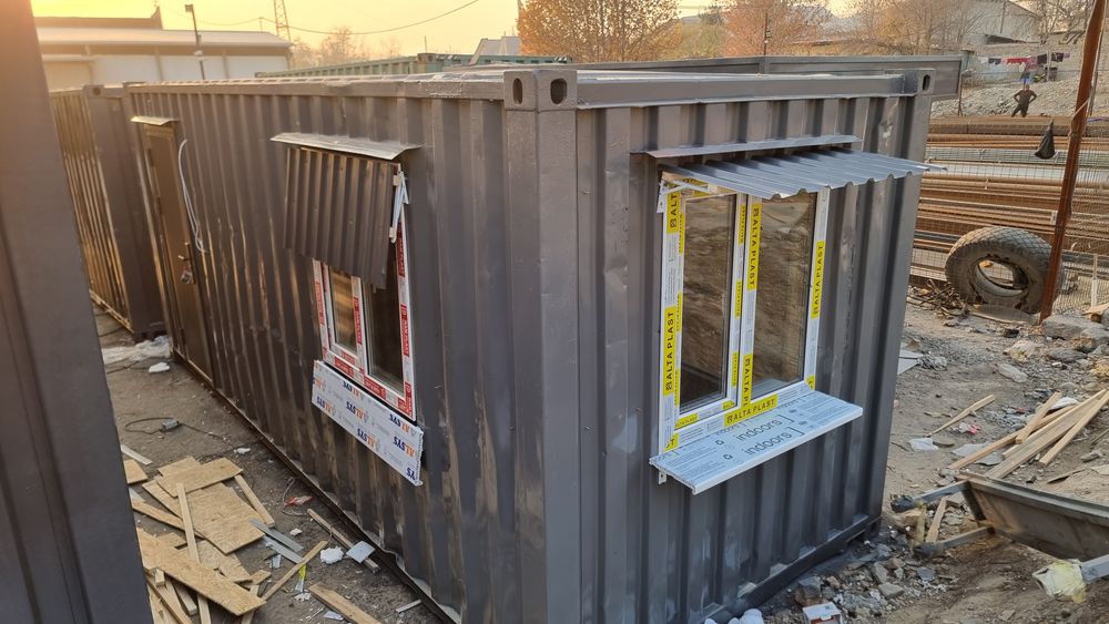 Konteyner uylar ofislar yotoqxonalar