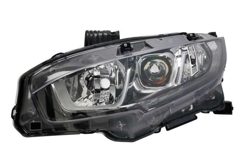 Set Faruri originale Honda civic 10 DRL led  Echipate  led 5000 lumeni