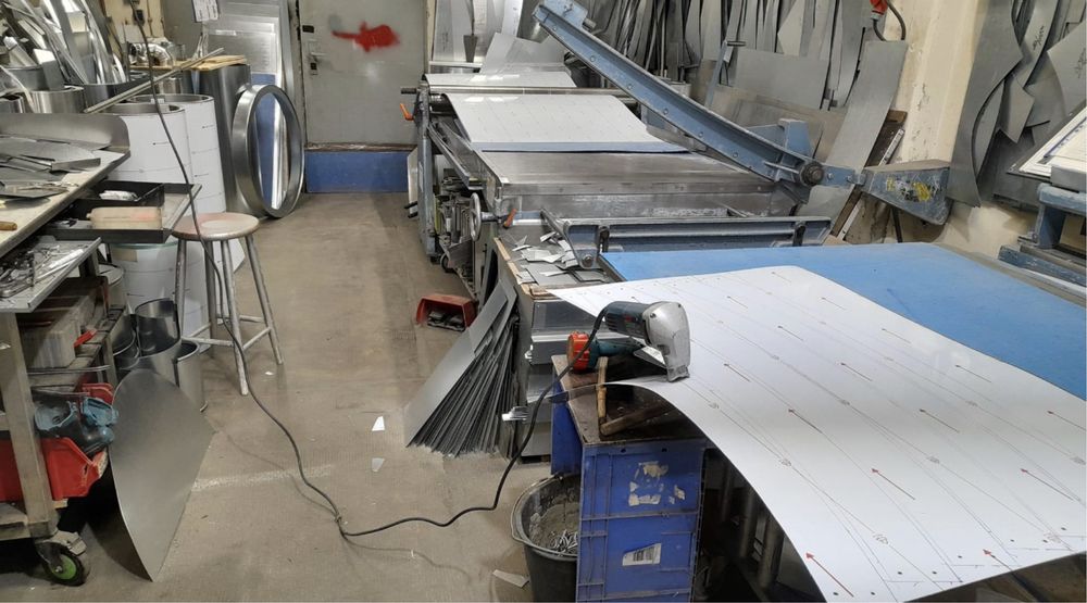 Жестянные  работа