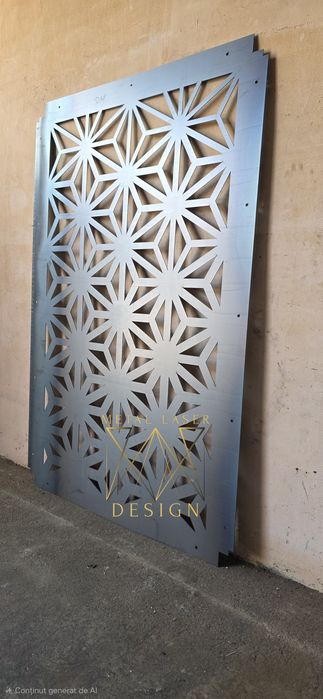 Panouri Metalice Traforate pt Gard Porti Balustrade Balcoane