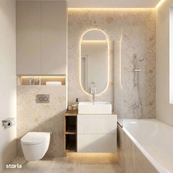 Apartament 2 camere, ansamblu cu paza - spatii verzi, parc privat