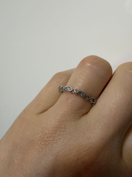Кольцо, серебро 925