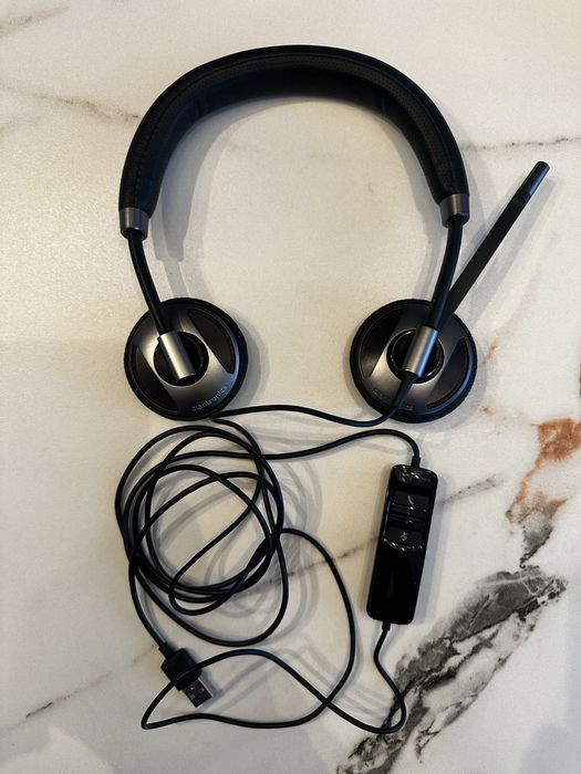Casti NOI profi - Plantronics Blackwire C725 M  - noise cancelation