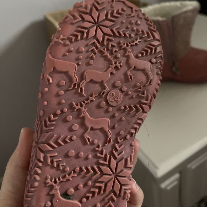 Зимняя обувь для девочек 22-23 размер