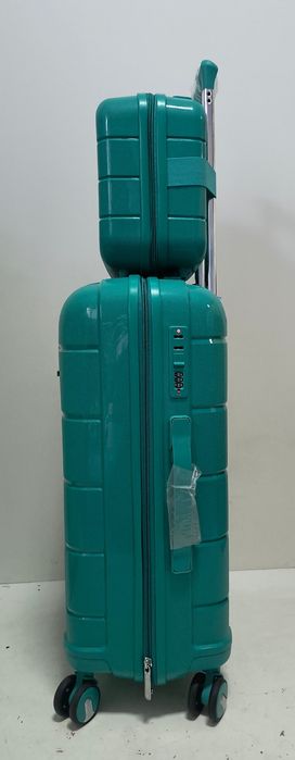 Куфари комплект - 2 части (среден размер +чанта) от полипропилен / без