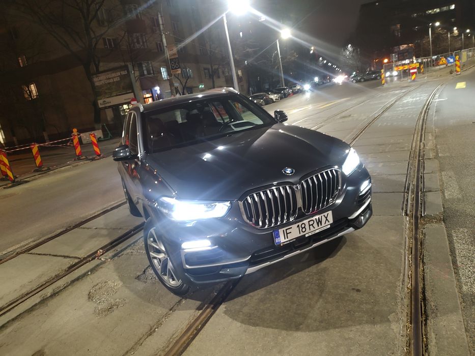 BMW X5 Seria G05 - Km reali 178,000