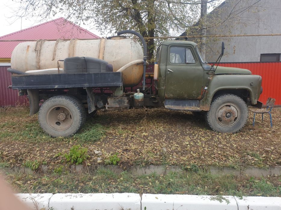 Газ 53 ассенизатор