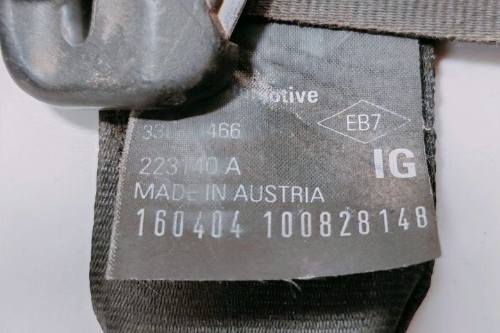 Centura de Siguranta stanga fata 223140A Renault Kangoo prima generat