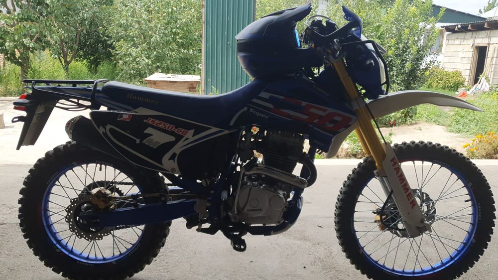 Мотоцикл Эндуро сатылады