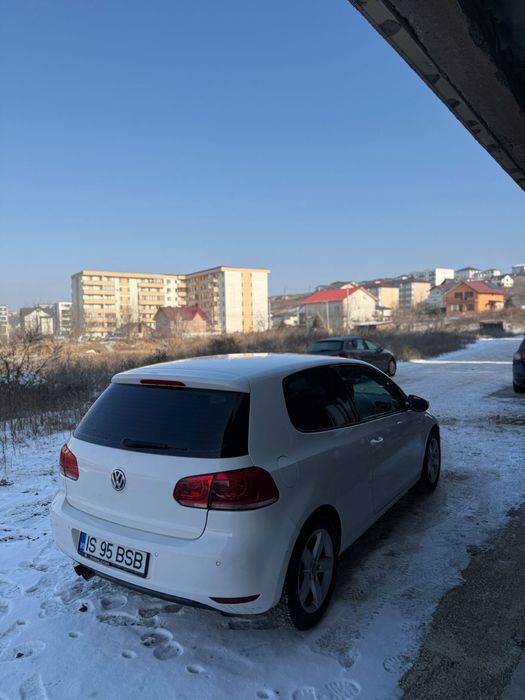 VW Golf 6  automat 2012, nu se vinde  cu 3000€!