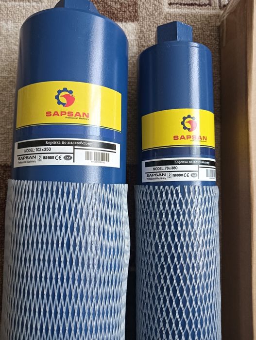 Коронка алмазная Sapsan