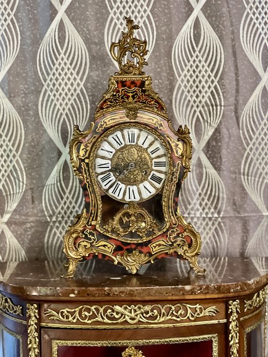 Ceas vechi stil Charles Boulle *** vintage / antic / vechi / retro ***