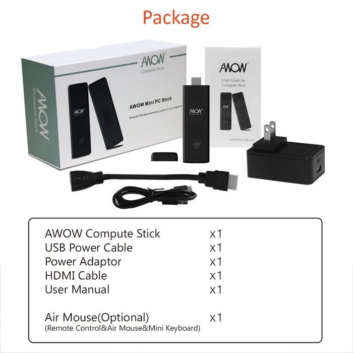 Мини ПК Intel Compute Stick новый