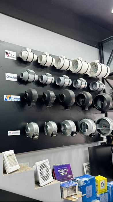 Вентиляция,Вентилятор улитка,канальные моторы. Ventilyayor Ventstore