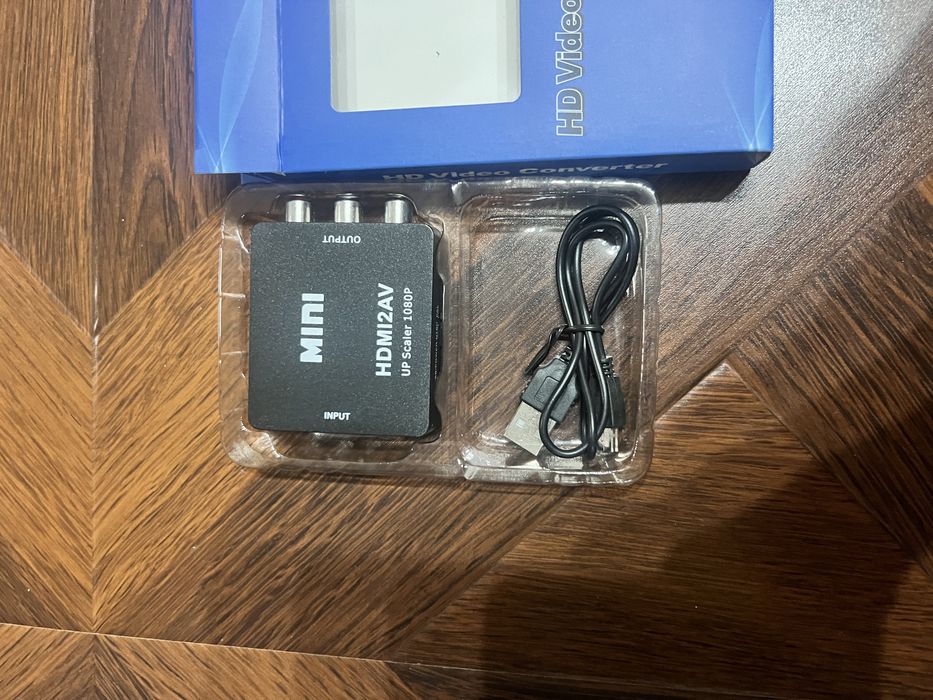 Adaptor HDMI Analog Full HD