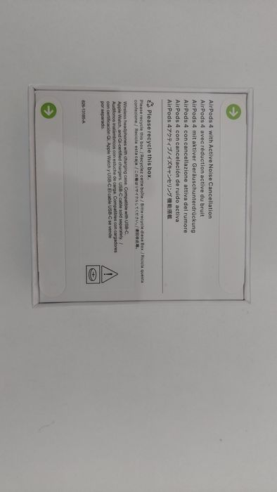 Airpods 4 anc ОРИГИНАЛНИ!!