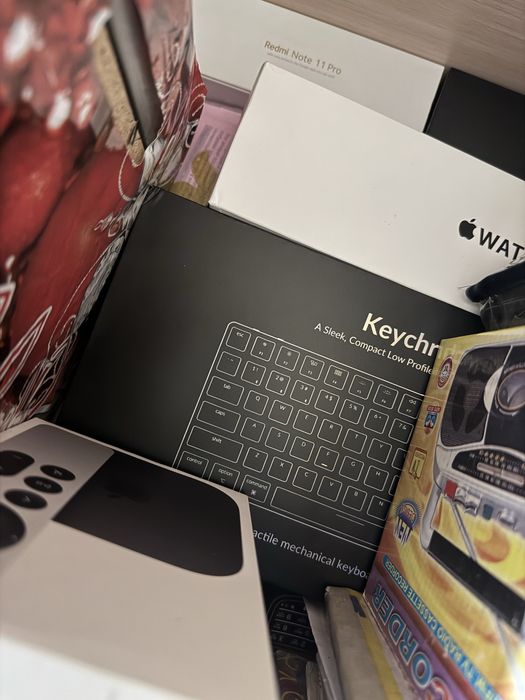 Клавиатура Keychron K3 v2