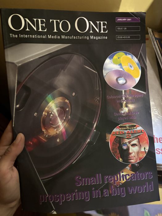 One to one magazine