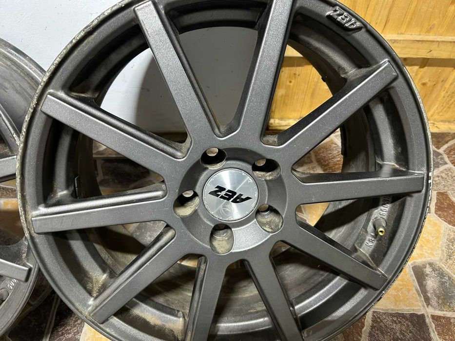 Jante Aez 5x108 ET 48 1/2 7.5  Jx17H2 cu sensori de presiune