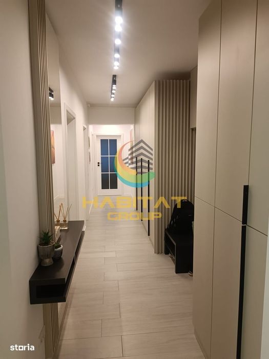 Apartament 3 camere mobilat si utilat Metalurgiei