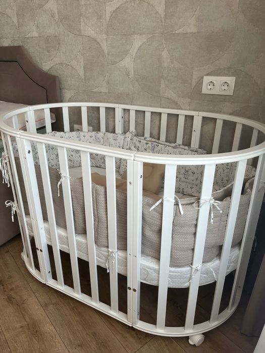 Детская кроватка трансформер