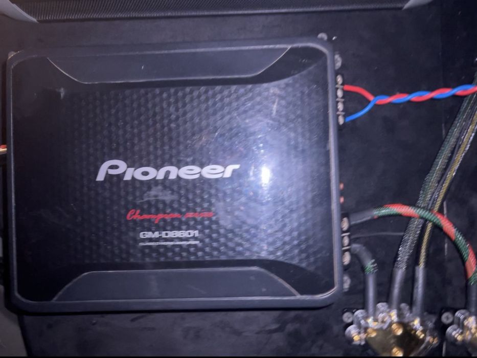 Morel primo 124 sq, pioneer 8601