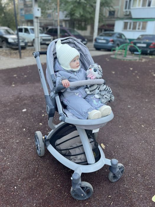 Эксклюзивная модельная коляска Skillmax трансформер 3 в1