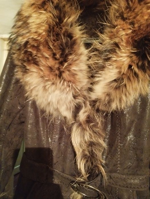 Натуральная дублёнка 48