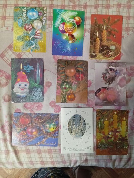 Продам открытки сов