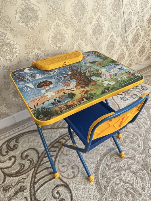 Детский столик и стол
