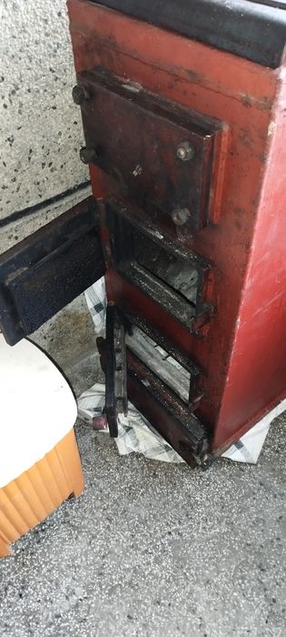 Котел с радиатори