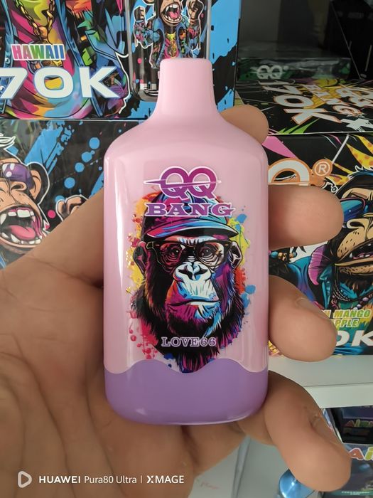 Vape 50.000 Puffs Reincarcabil Bang