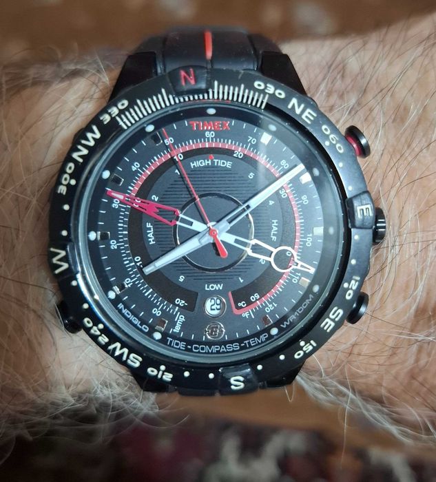 Timex Expedition E-Tide Temp Compass