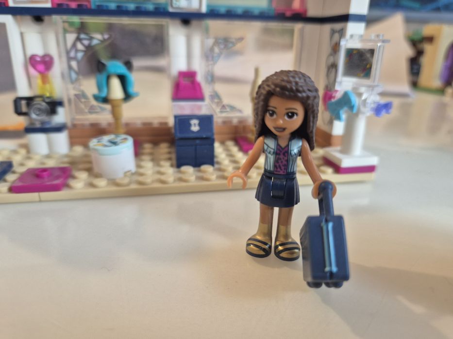 Lego Friends, Magazinul de accesorii al  Andreei, cod produs 41344