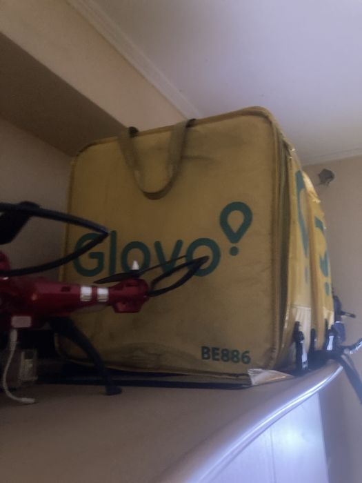 Сумка Glovo для доставки