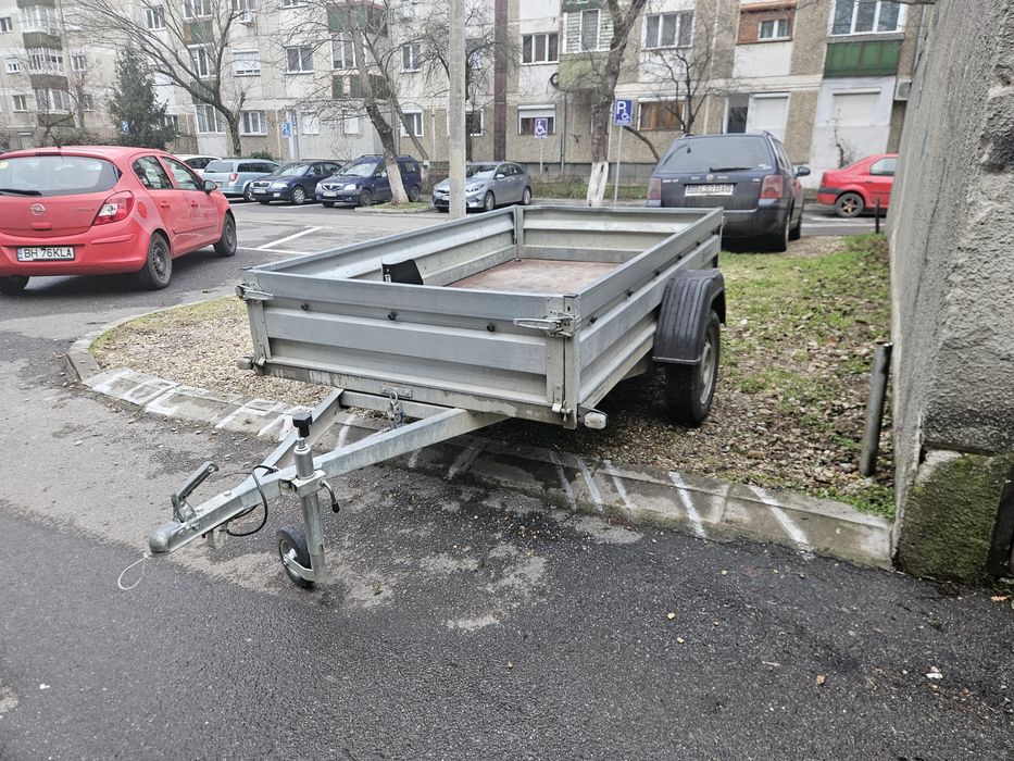 Remorca basculabila 750 kg (240x140)