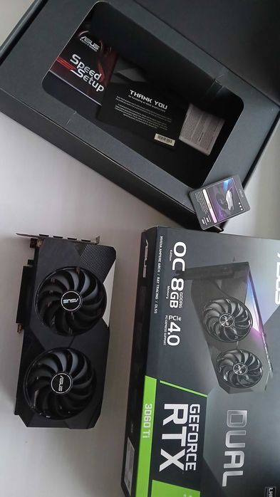 Asus dual 3060ti v2 OC